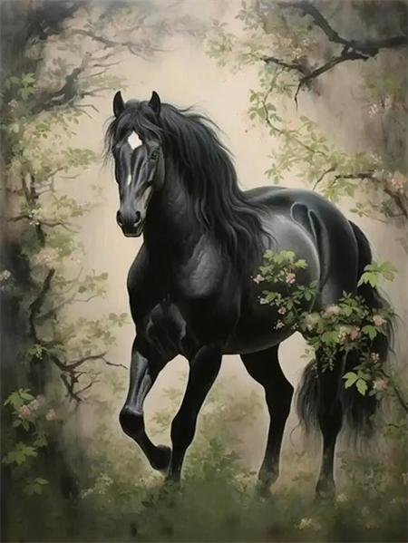 5D Алмазная Картина Новые Поступления Черная Лошадь Полная Круглая Вышивка Мозаика Животное Домашний Декор Full Round 20x30CM
5D Алмазная Картина Новые Поступления Черная Лошадь Полная Круглая Вышивка Мозаика Животное Домашний Декор Full Round 20x30CM