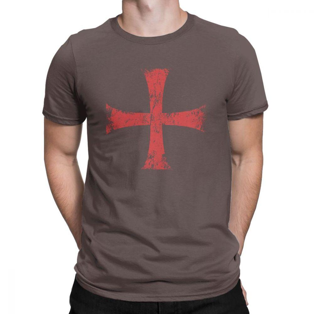 Men Tshirt Distressed Crusader Knights Templar Cross T Shirts Premium Cotton TShirt Crewneck Tee Short Sleeve Clothes Plus Size S
Men Tshirt Distressed Crusader Knights Templar Cross T Shirts Premium Cotton TShirt Crewneck Tee Short Sleeve Clothes Plus Size S