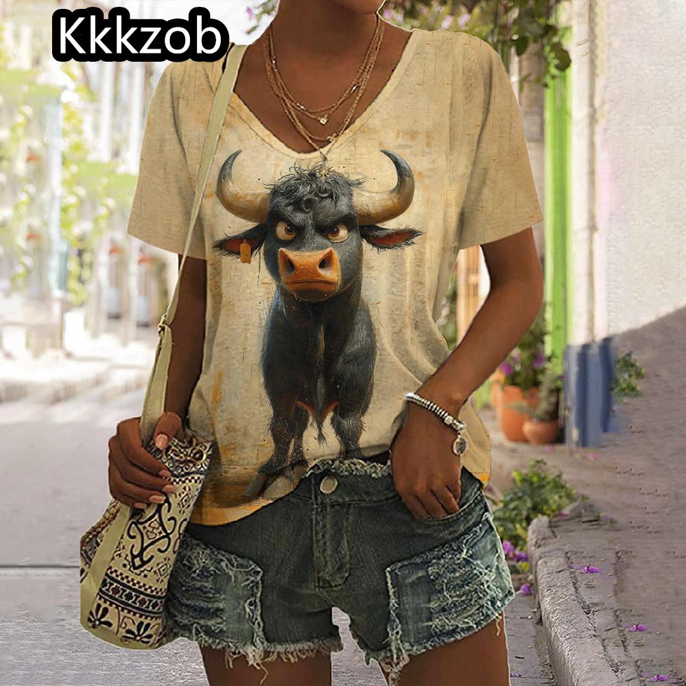 Animal Print T Shirt Oversized Top Women Clothing Design Short Sleeve New Style Women s T-Shirt Plus Size Blouse Harajuku S
Animal Print T Shirt Oversized Top Women Clothing Design Short Sleeve New Style Women s T-Shirt Plus Size Blouse Harajuku S