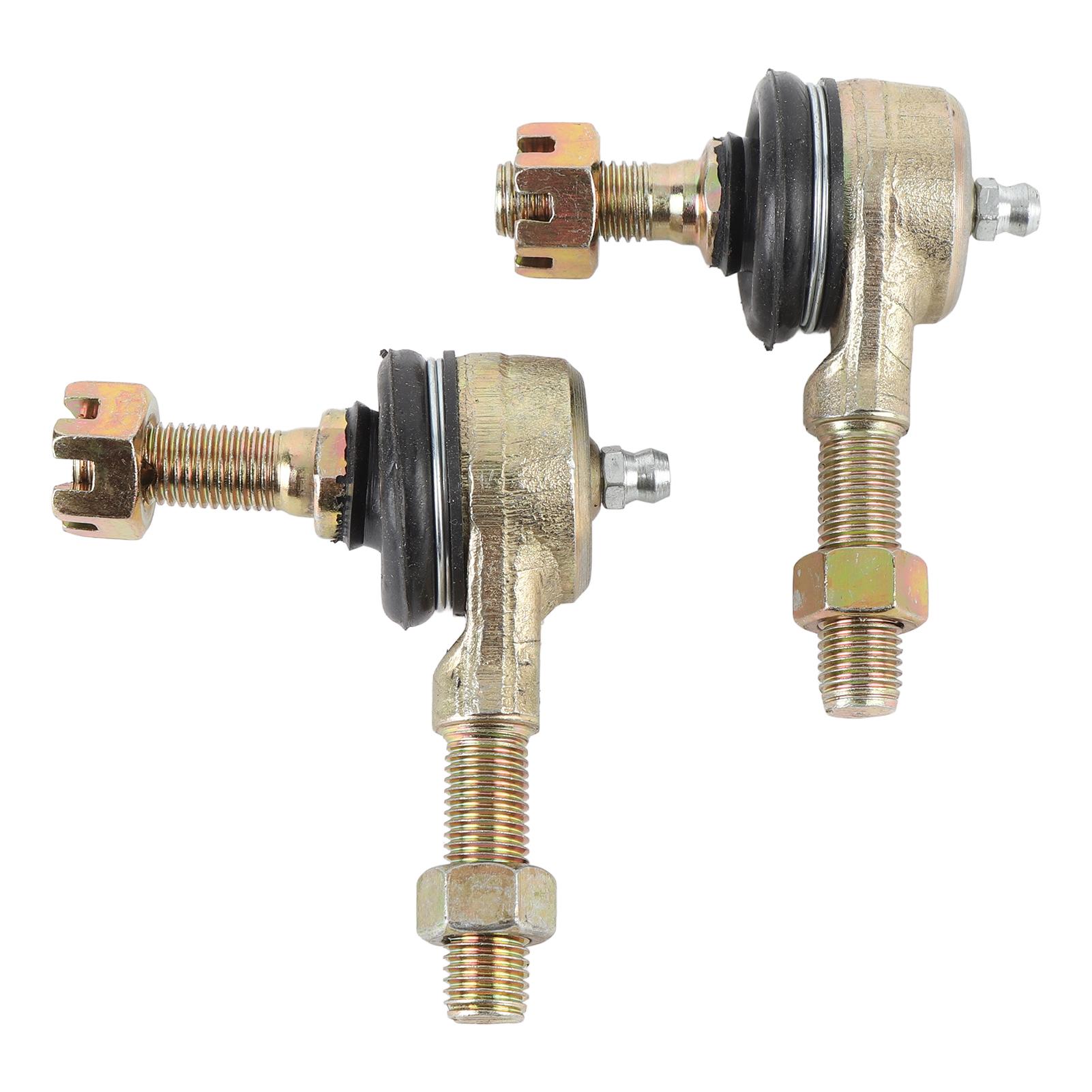 2 шт. Комплект наконечников рулевых тяг Шаровой шарнир Стальной сплав Высокая устойчивость к кручению Пылезащитный резиновый для 50cc 110cc 150cc 200cc 250cc
2 шт. Комплект наконечников рулевых тяг Шаровой шарнир Стальной сплав Высокая устойчивость к кручению Пылезащитный резиновый для 50cc 110cc 150cc 200cc 250cc