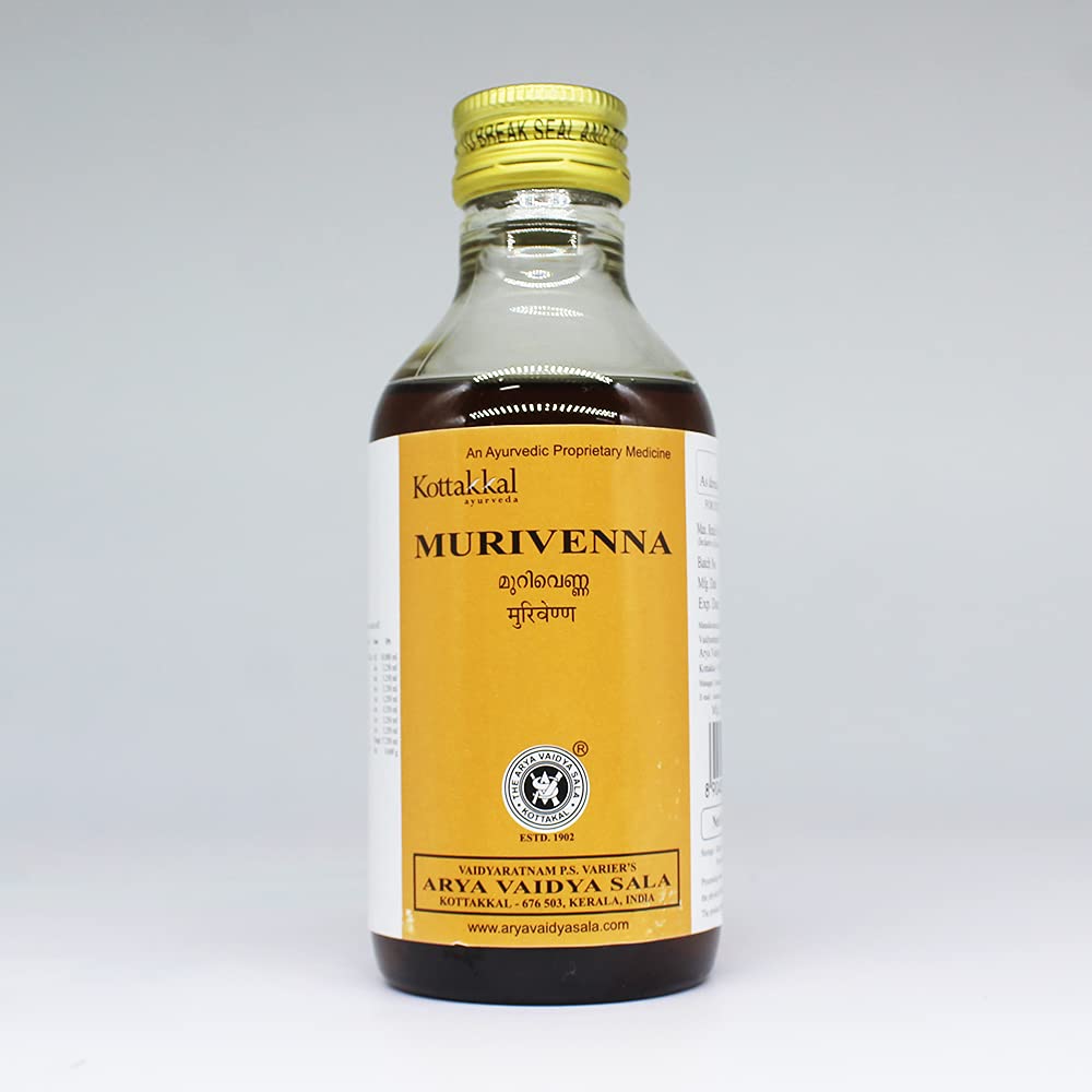 Golden Oldie Herbs Murivenna Tailam 200 ml Ayurvedic Oil Pack Of 1 For Daily Body Care And Relaxing Massage Support
Golden Oldie Herbs Murivenna Tailam 200 ml Ayurvedic Oil Pack Of 1 For Daily Body Care And Relaxing Massage Support