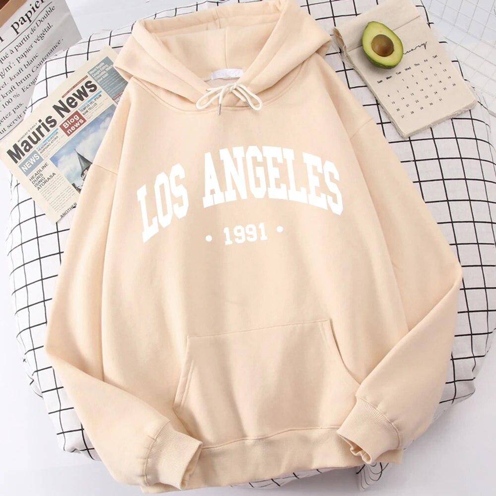 Women Long Sleeve Hoodie Los Angels 1991 Usa City Letter Harajuku Oversized Streetwear All-Match Hip Hop Clothing Simplicity Fashion Tops
Women Long Sleeve Hoodie Los Angels 1991 Usa City Letter Harajuku Oversized Streetwear All-Match Hip Hop Clothing Simplicity Fashion Tops