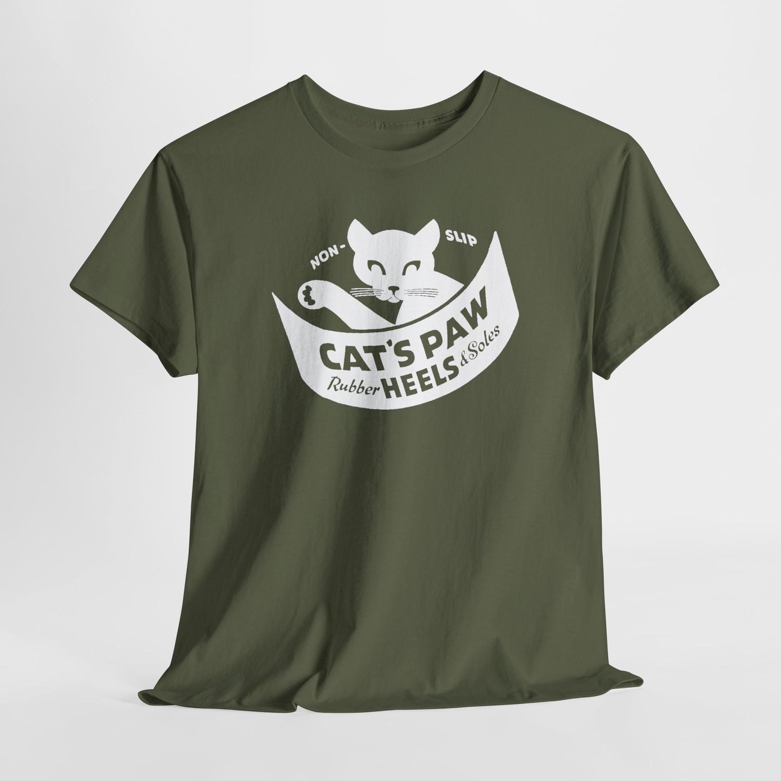 Cat s Paw Rubber Company Vintage Inspired Unisex T-Shirt Mens Womens Tees Top Tee, Retro Boston Maryland T-Shirt Mens Womens Tees Top Tee, S
Cat s Paw Rubber Company Vintage Inspired Unisex T-Shirt Mens Womens Tees Top Tee, Retro Boston Maryland T-Shirt Mens Womens Tees Top Tee, S