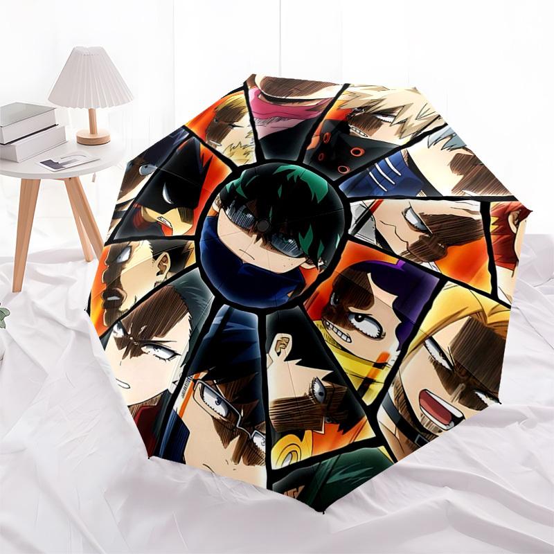 1pc Anime Characters Automatic Folding Umbrella, Portable 3-Fold Design with 8-Bone Iron Frame, Outdoor for Anime Fans, Travelers, Daily Use, Gift Ide
1pc Anime Characters Automatic Folding Umbrella, Portable 3-Fold Design with 8-Bone Iron Frame, Outdoor for Anime Fans, Travelers, Daily Use, Gift Ide