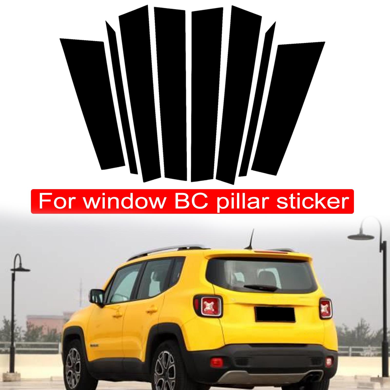 8 шт. полированные стойки стойки подходят для Jeep Renegade 2015-накладка на окно BC аксессуары для колонн наклейка глянцевая
8 шт. полированные стойки стойки подходят для Jeep Renegade 2015-накладка на окно BC аксессуары для колонн наклейка глянцевая