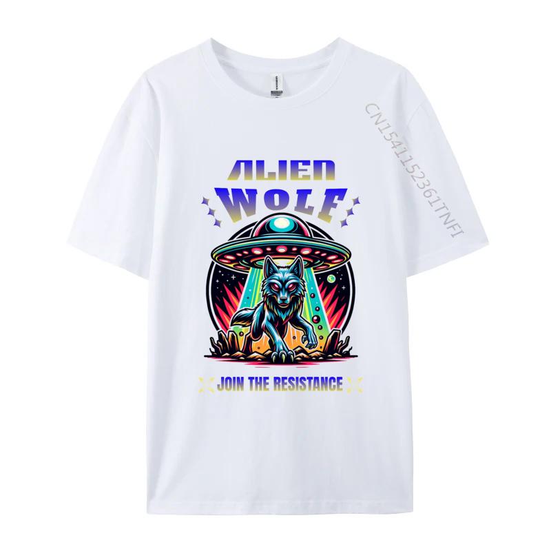 Alien Wolf TShirt Join The Resistance Funny T Shirt Cotton Tops Tees for Male Black Large Graphic Tees S
Alien Wolf TShirt Join The Resistance Funny T Shirt Cotton Tops Tees for Male Black Large Graphic Tees S