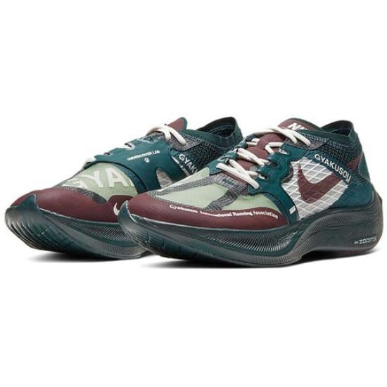 Nike ZoomX Vaporfly NEXT% x Gyakusuo Midnight Spruce Burgundy 2021 - CT4894300 EU 38 зелений
Nike ZoomX Vaporfly NEXT% x Gyakusuo Midnight Spruce Burgundy 2021 - CT4894300 EU 38 зелений