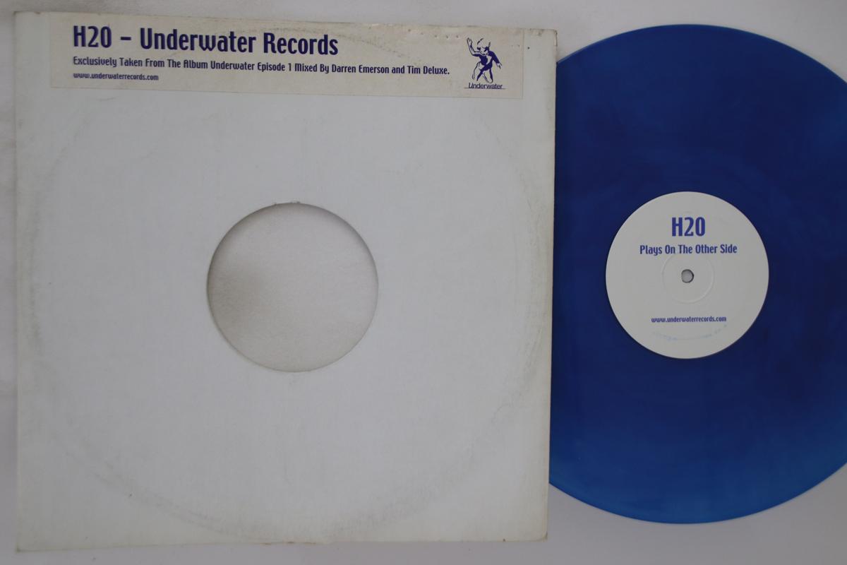 12inch Record DARREN EMERSON - H2o H2O021 UNDERWATER 2002 UK Dance & Electronica Used
12inch Record DARREN EMERSON - H2o H2O021 UNDERWATER 2002 UK Dance & Electronica Used