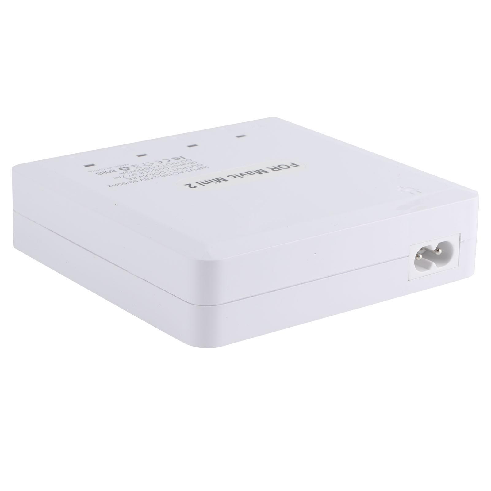 4‑In‑1 Drone Battery Charger USB Port Charging Adapter Device for DJI Mini 2 100‑240VAU Plug
4‑In‑1 Drone Battery Charger USB Port Charging Adapter Device for DJI Mini 2 100‑240VAU Plug
