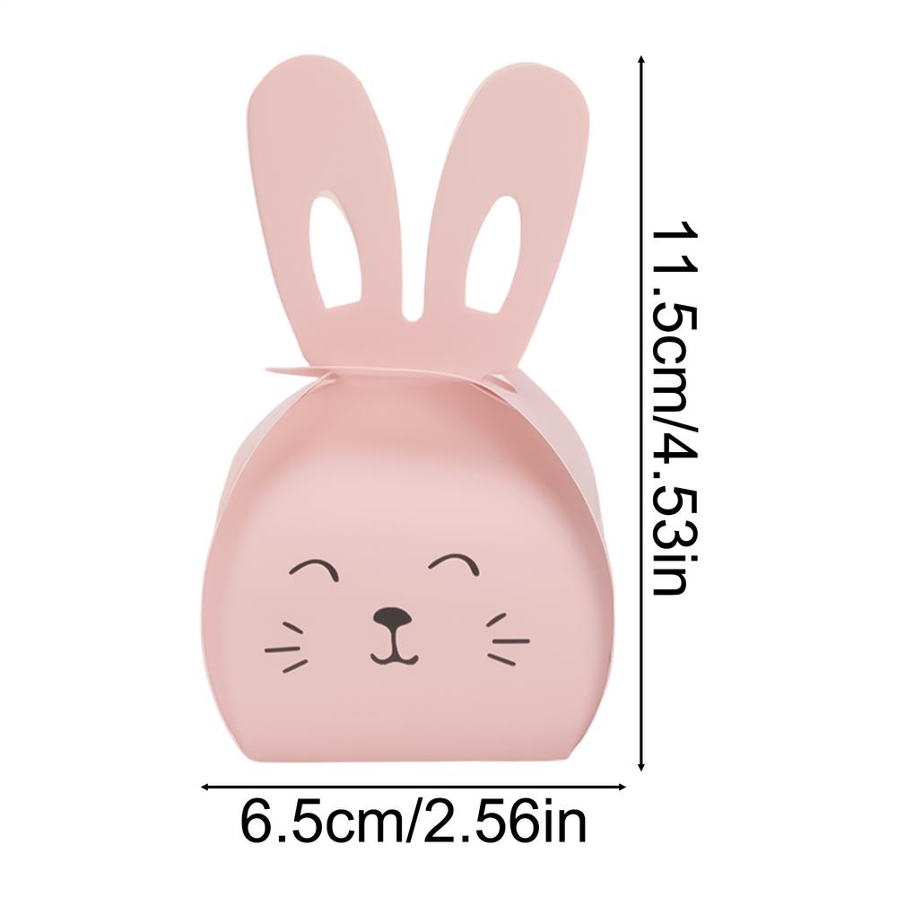 Cute Easter Snack Box Cartoon Rabbit Gift Box Holiday Bunny Funny Candy Box Spring Decor Easter Goodie Bags For Chocolate Cookie Other рожевий
Cute Easter Snack Box Cartoon Rabbit Gift Box Holiday Bunny Funny Candy Box Spring Decor Easter Goodie Bags For Chocolate Cookie Other рожевий