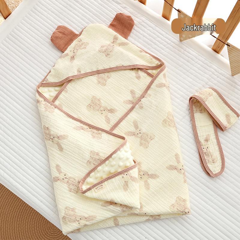 Bean Bean Fluff Baby Swaddle: Breathable, Comfortable, Cartoon Design for All Seasons
Bean Bean Fluff Baby Swaddle: Breathable, Comfortable, Cartoon Design for All Seasons