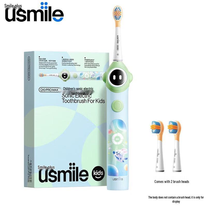 usmile Smart Anti-Cavity Kids Electric Toothbrush
usmile Smart Anti-Cavity Kids Electric Toothbrush
