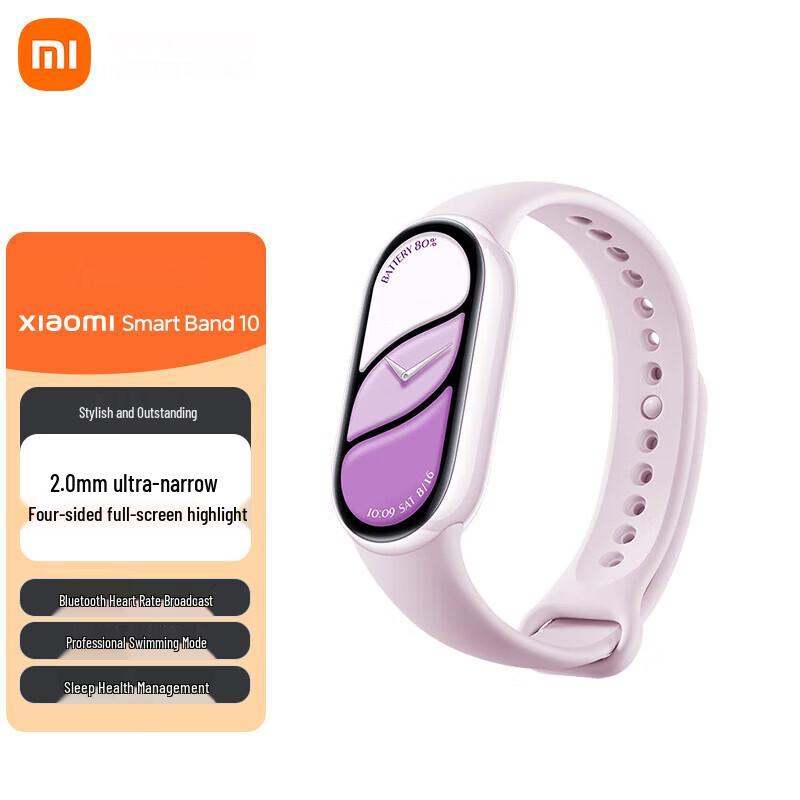 Серія Xiaomi Smart Band 10 (версія CN) Ceramic Edition
Серія Xiaomi Smart Band 10 (версія CN) Ceramic Edition