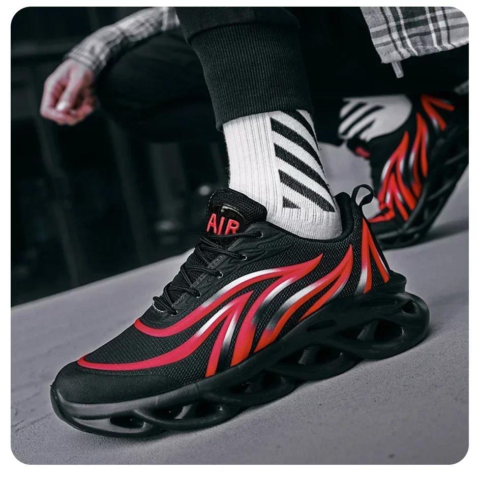 Fashion Men Lac-up Mens Shoes Lightweight Vulcanize Shoes Walking Sneakers Zapatillas Hombre Men Shoe Sneakers Mesh Casual Shoes 39
Fashion Men Lac-up Mens Shoes Lightweight Vulcanize Shoes Walking Sneakers Zapatillas Hombre Men Shoe Sneakers Mesh Casual Shoes 39