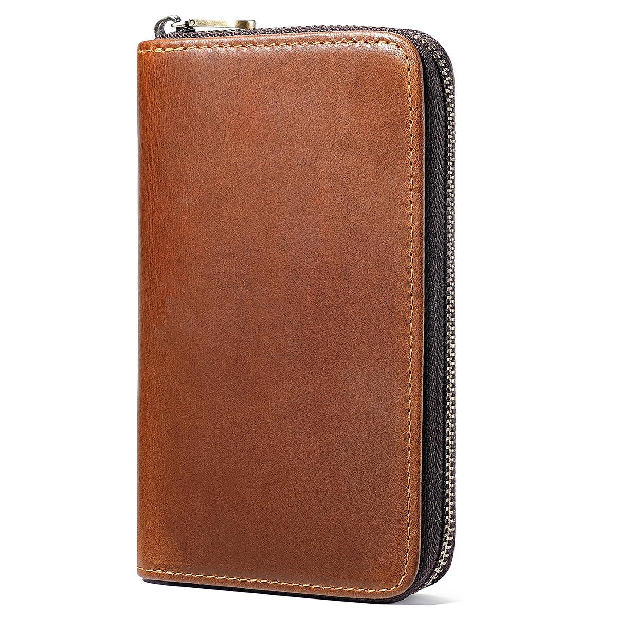 Genuine Leather Zipper Pencil Case Multi-functional Pen Pouch Pen Holder Organizer Bags Stationery Office School Supplies
Genuine Leather Zipper Pencil Case Multi-functional Pen Pouch Pen Holder Organizer Bags Stationery Office School Supplies
