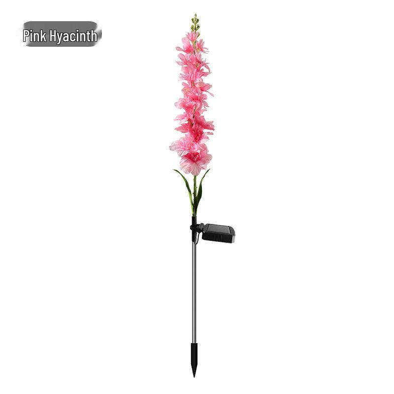 Solar Hyacinth Violet Outdoor Waterproof Flower String Lights Solar Hyacinth
Solar Hyacinth Violet Outdoor Waterproof Flower String Lights Solar Hyacinth