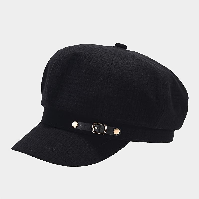 1 шт. Женский восьмиугольный берет с регулируемым ремешком и металлической пряжкой, с широкими полями, модный аксессуар для весны/лета, для улицы, повседневная шляпа
1 шт. Женский восьмиугольный берет с регулируемым ремешком и металлической пряжкой, с широкими полями, модный аксессуар для весны/лета, для улицы, повседневная шляпа