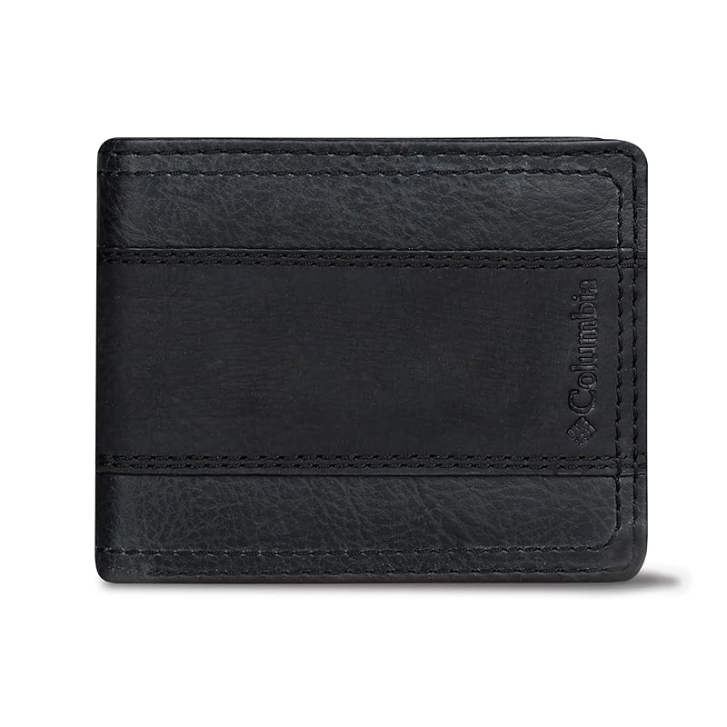 Columbia men s Everyday bifold wallet - Multiple Card Slots, ID Window Accessories - Travel, Black two tone. , One Size, Bifold wallet for everyday
Columbia men s Everyday bifold wallet - Multiple Card Slots, ID Window Accessories - Travel, Black two tone. , One Size, Bifold wallet for everyday