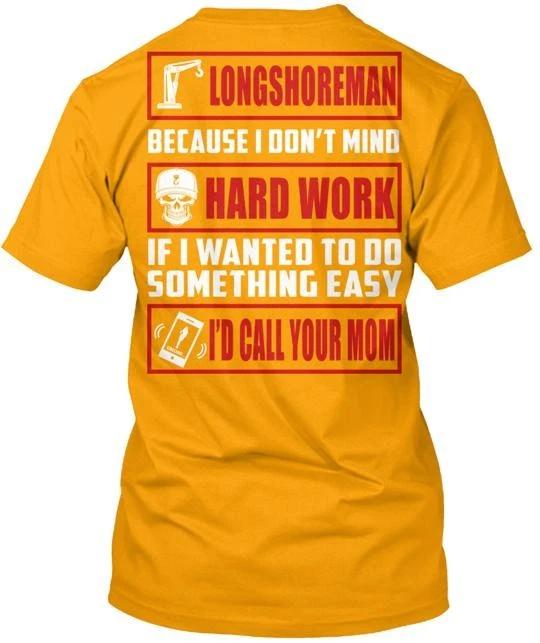 Longshoreman Works Hard TTshirt Made in the USA Size S to 5XL 2XL
Longshoreman Works Hard TTshirt Made in the USA Size S to 5XL 2XL