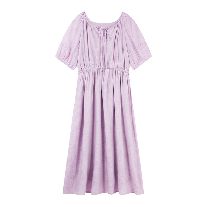 Autumn Water Lady French Style Tie-Waist Maxi Dress M
Autumn Water Lady French Style Tie-Waist Maxi Dress M