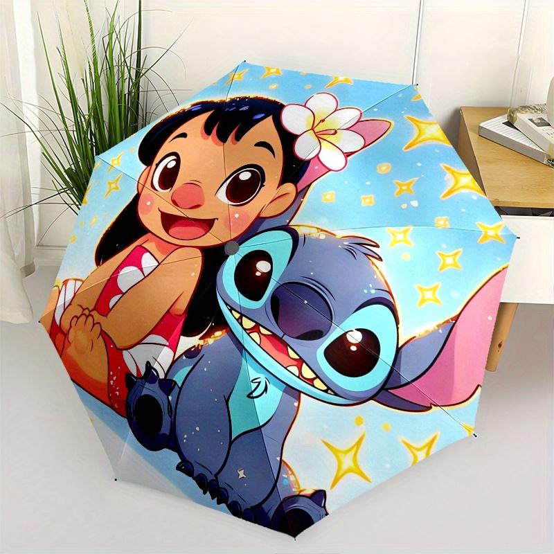 Lilo Stitch Automatic folding umbrella, 8 ribs portable foldable design, best choice for business and going out, birthday, Halloween, Christ
Lilo Stitch Automatic folding umbrella, 8 ribs portable foldable design, best choice for business and going out, birthday, Halloween, Christ