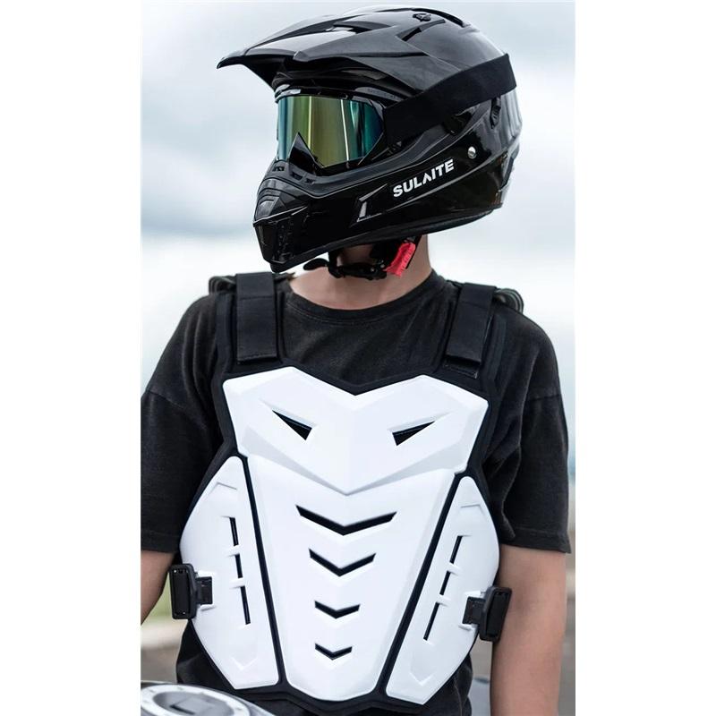 Motorcycle Armor Off Road Riding Chest Protector Gear Racing Crash Armor Suit Motorcycle Protective Clothing чорний
Motorcycle Armor Off Road Riding Chest Protector Gear Racing Crash Armor Suit Motorcycle Protective Clothing чорний