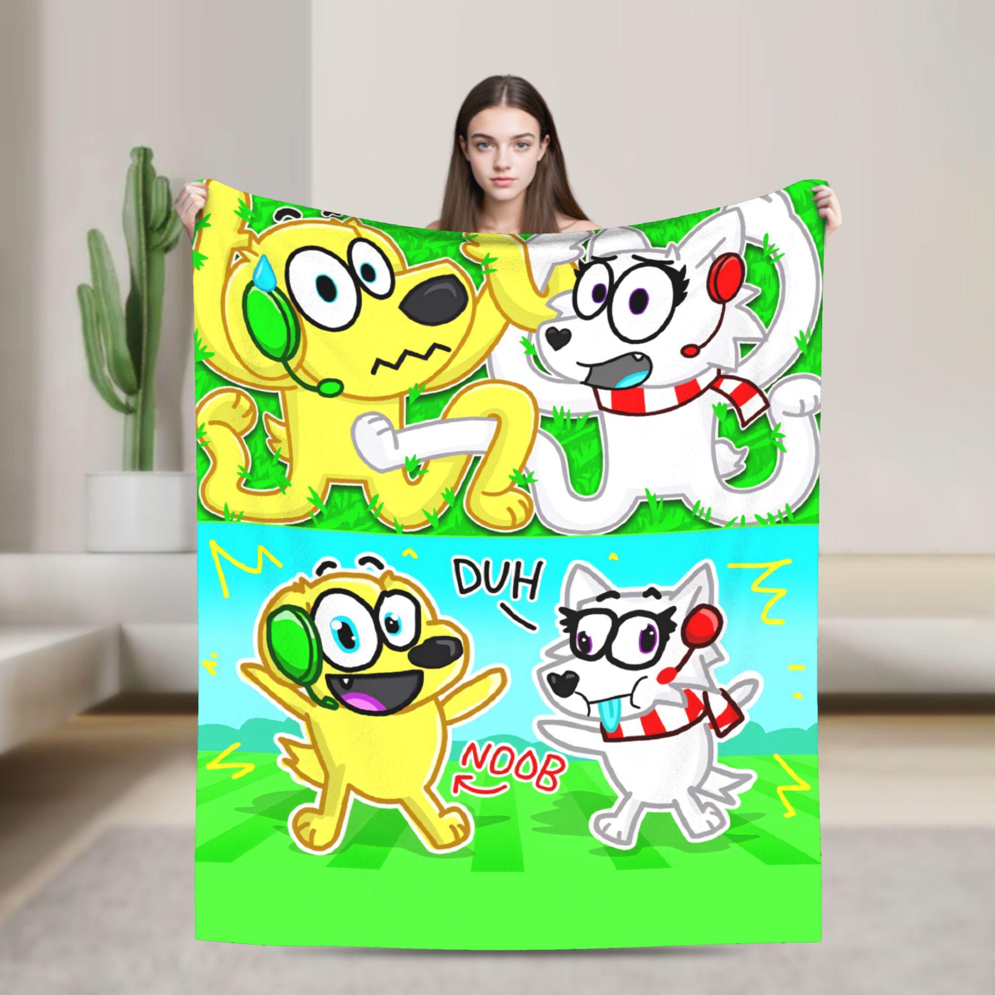 Tylers and Snowi Blanket Quality Warm Soft Throw Blanket Winter Travel Office Home Decor Graphic Bedspread 80x120cm(31x47inch)
Tylers and Snowi Blanket Quality Warm Soft Throw Blanket Winter Travel Office Home Decor Graphic Bedspread 80x120cm(31x47inch)