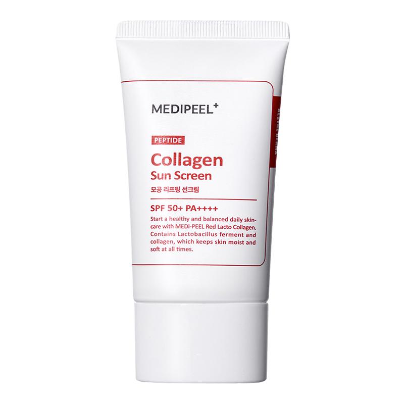 Солнцезащитный крем для лица сужающий поры Red Lacto Collagen Pore Lifting Sun Cream MEDI-PEEL 50 мл
Солнцезащитный крем для лица сужающий поры Red Lacto Collagen Pore Lifting Sun Cream MEDI-PEEL 50 мл