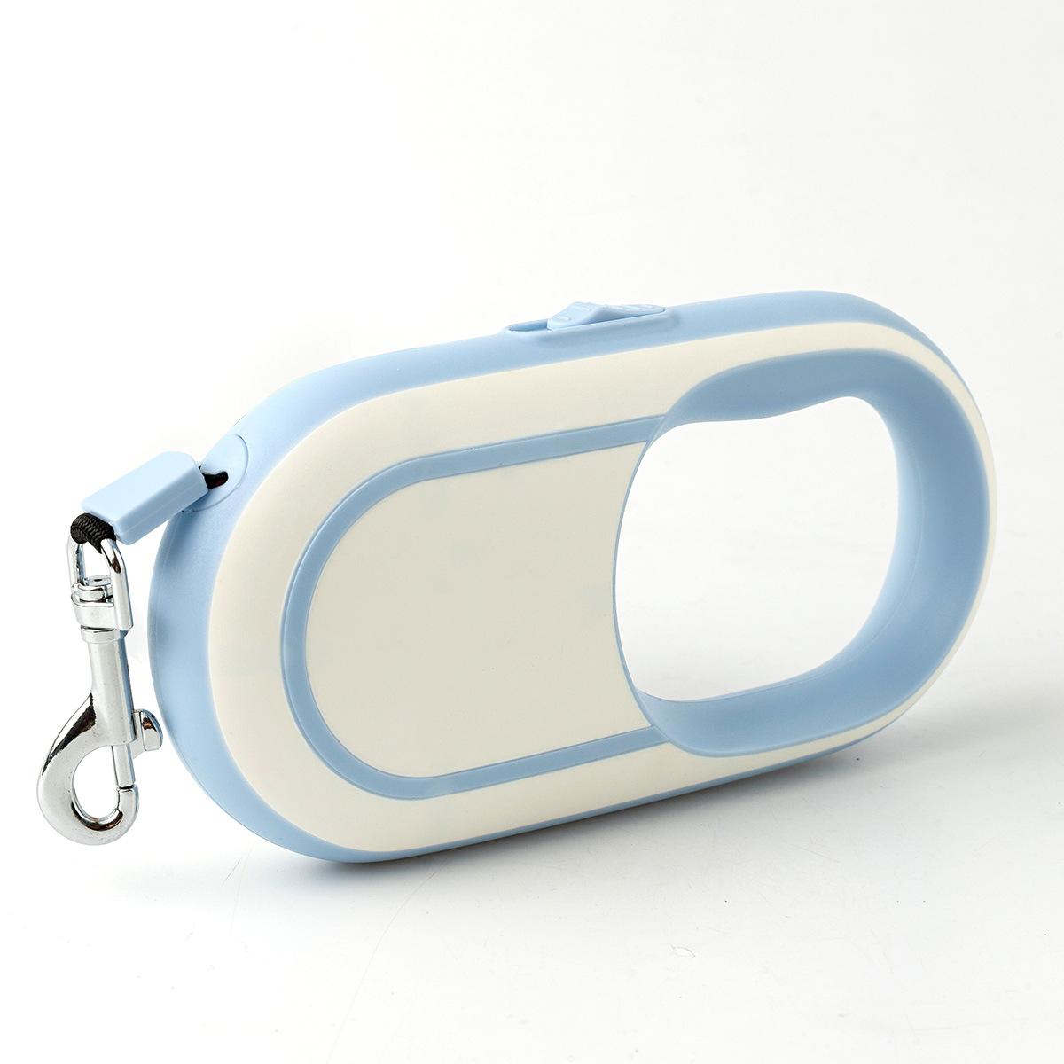 Tangle-Free Retractable Dog Leash Strong Nylon Tape One-Handed Brake Automatic Retractable Dog Walking Chain 5 meters синій
Tangle-Free Retractable Dog Leash Strong Nylon Tape One-Handed Brake Automatic Retractable Dog Walking Chain 5 meters синій