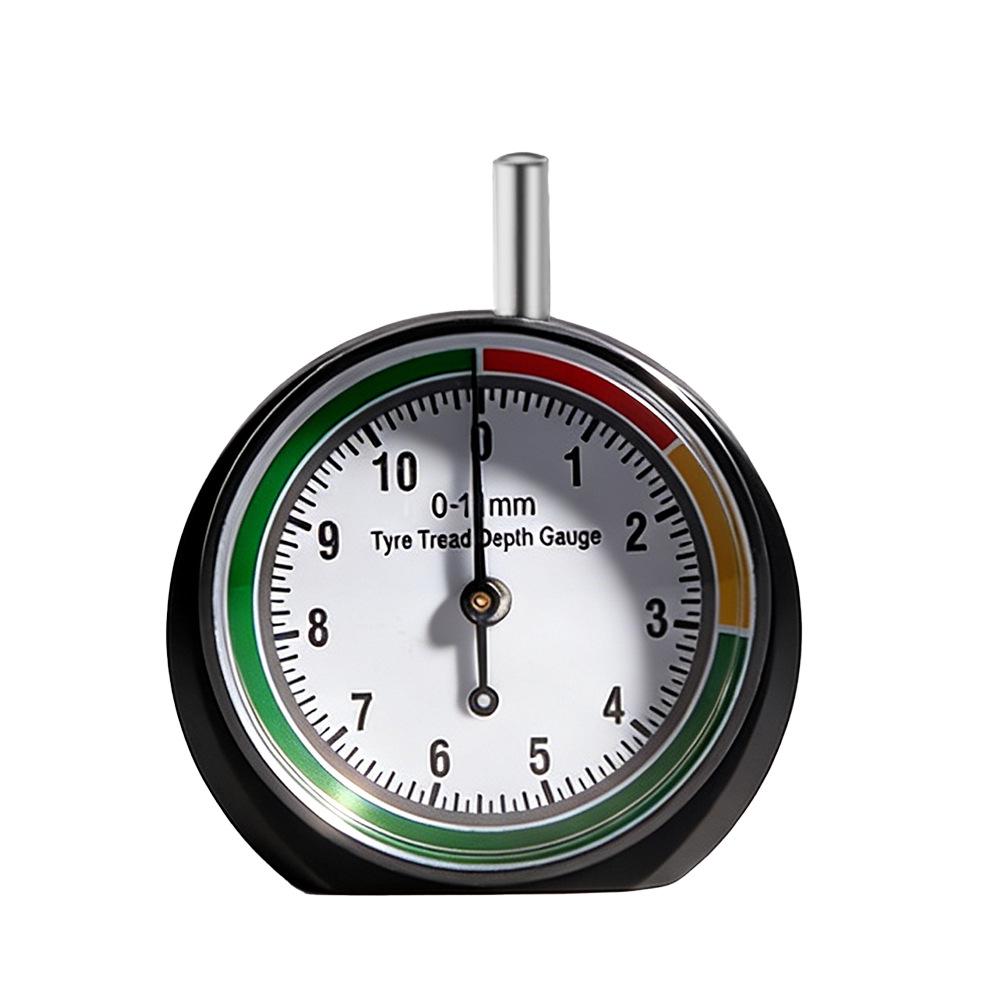 Zinc Alloy Tire Tread Depth Gauge for Outdoor & Self-Driving Cars
Zinc Alloy Tire Tread Depth Gauge for Outdoor & Self-Driving Cars