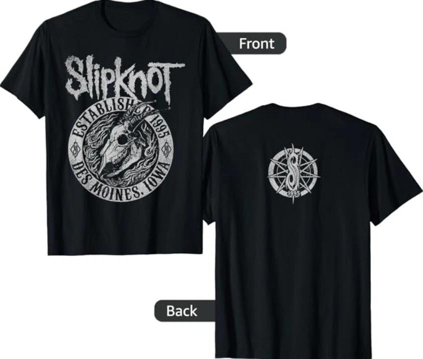 Slipknot Official Goat Flames Back T-Shirt L
Slipknot Official Goat Flames Back T-Shirt L