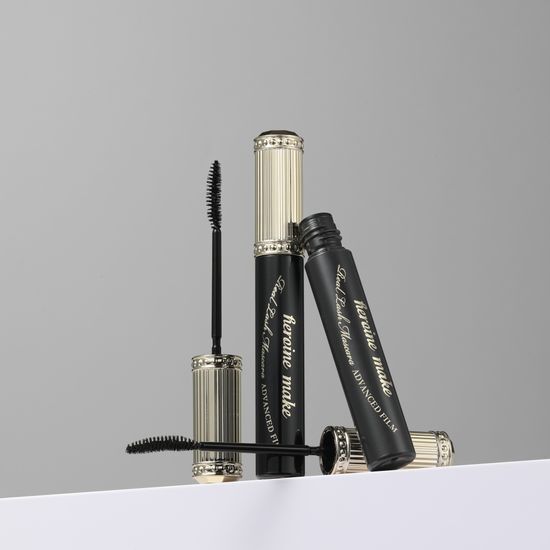Kiss Me Heroine Make Real Lash Mascara Advanced Film (2 colors) 01 Deep Black
Kiss Me Heroine Make Real Lash Mascara Advanced Film (2 colors) 01 Deep Black