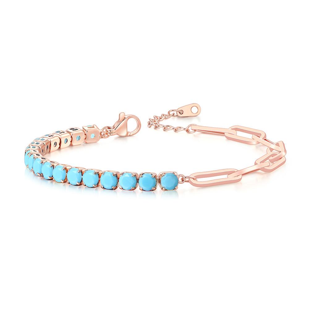 Exquisite Colorful Zirconia Y2k Tennis Bracelets for Women 2000s Aesthetic Half Chains Half Crystal Birthstone Bracelets Zircon 4MM CZ
Exquisite Colorful Zirconia Y2k Tennis Bracelets for Women 2000s Aesthetic Half Chains Half Crystal Birthstone Bracelets Zircon 4MM CZ
