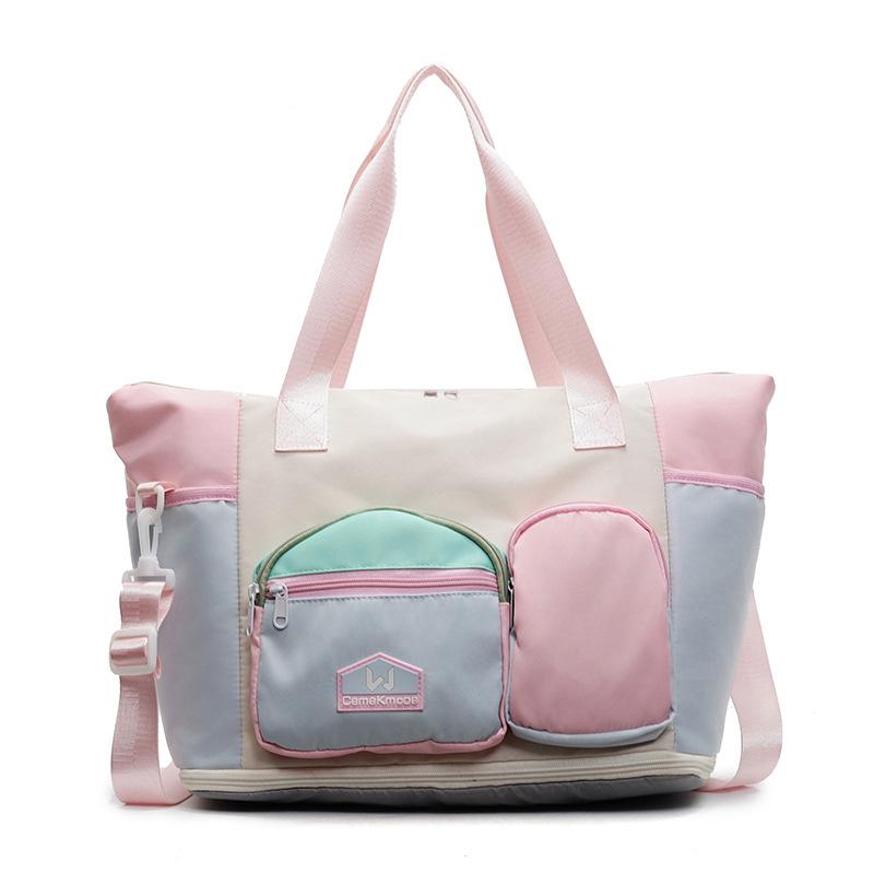 New Portable Versatile Tote Bag Women s Large Capacity Expandable Fitness Bag Multifunctional Lightweight Storage Maternity Bag рожевий
New Portable Versatile Tote Bag Women s Large Capacity Expandable Fitness Bag Multifunctional Lightweight Storage Maternity Bag рожевий