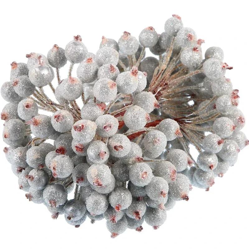 300/20Pcs Christmas Artificial Berries Frosted Simulation Holly Berry Foam Flower Fake Fruit DIY Wreath Xmas Tree Party Decor 20pcs (1 bunch)
300/20Pcs Christmas Artificial Berries Frosted Simulation Holly Berry Foam Flower Fake Fruit DIY Wreath Xmas Tree Party Decor 20pcs (1 bunch)
