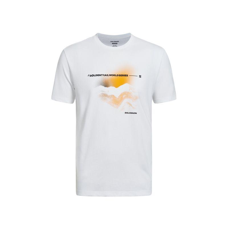 Salomon Ss25 Casual Simple Round Neck Pullover Short Sleeve Outdoor T-Shirt Men T-Shirts White C25289 XL
Salomon Ss25 Casual Simple Round Neck Pullover Short Sleeve Outdoor T-Shirt Men T-Shirts White C25289 XL