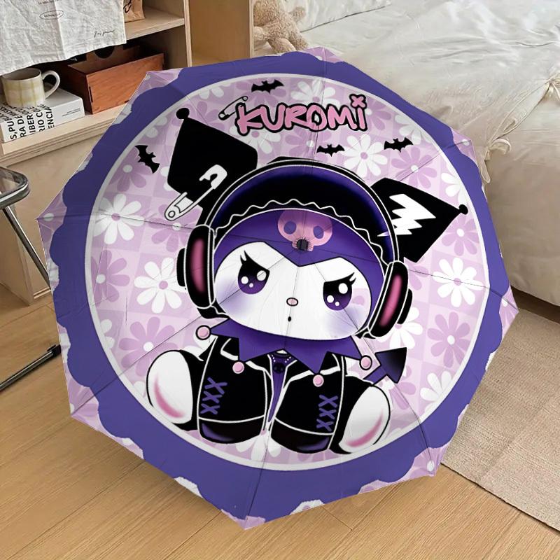 1pc Gothic Kuromi Automatic Open/Close Umbrella, Lightweight Design for Everyone,Durable Canopy yy251014084
1pc Gothic Kuromi Automatic Open/Close Umbrella, Lightweight Design for Everyone,Durable Canopy yy251014084