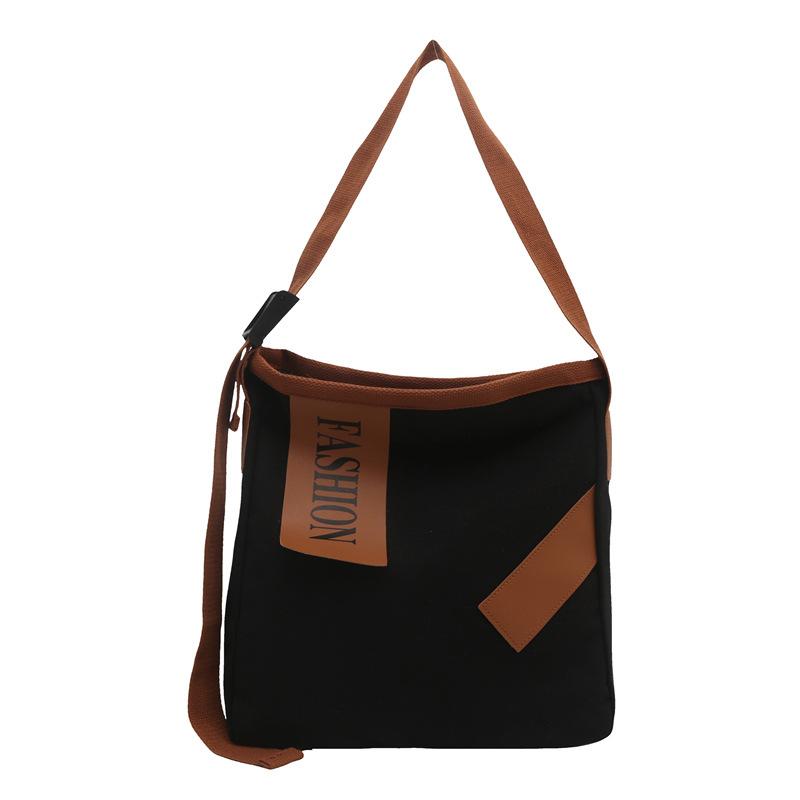 Spring crossbody simple fashion literary niche canvas women s tote large capacity one-shoulder commuter casual bag trend чорний
Spring crossbody simple fashion literary niche canvas women s tote large capacity one-shoulder commuter casual bag trend чорний