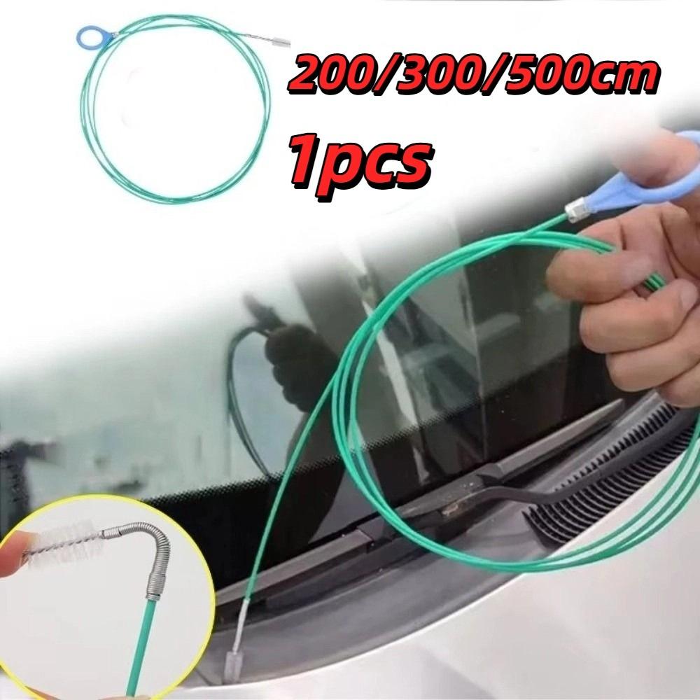 Universal Car Drain Cleaning Brush Long Hoses Drain Pipe Cleaner Car Detailing
Universal Car Drain Cleaning Brush Long Hoses Drain Pipe Cleaner Car Detailing