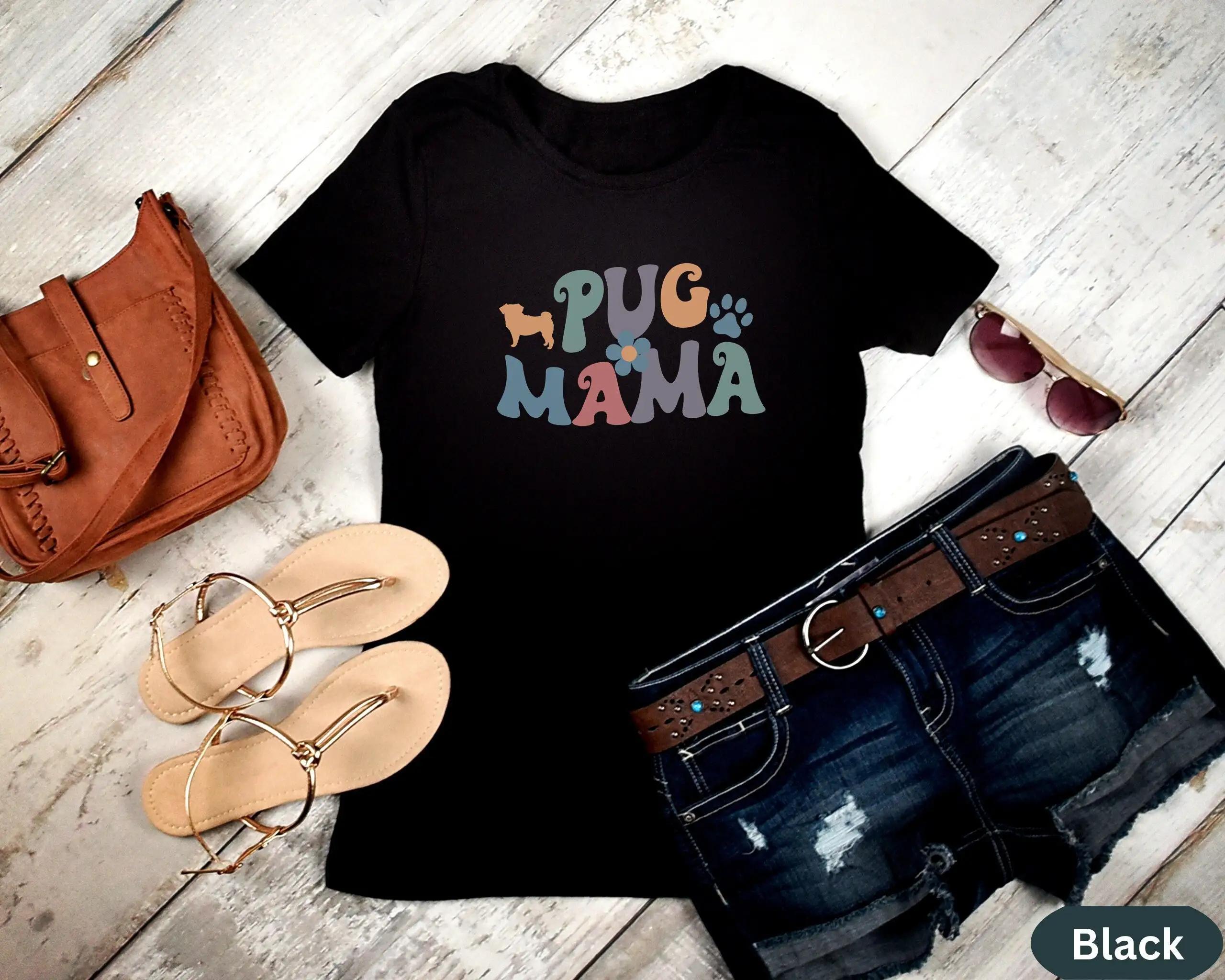 Pug T Shirt For Dog Mom Lover Her New Puppy Cute Summer Mama Wife S разноцветный
Pug T Shirt For Dog Mom Lover Her New Puppy Cute Summer Mama Wife S разноцветный