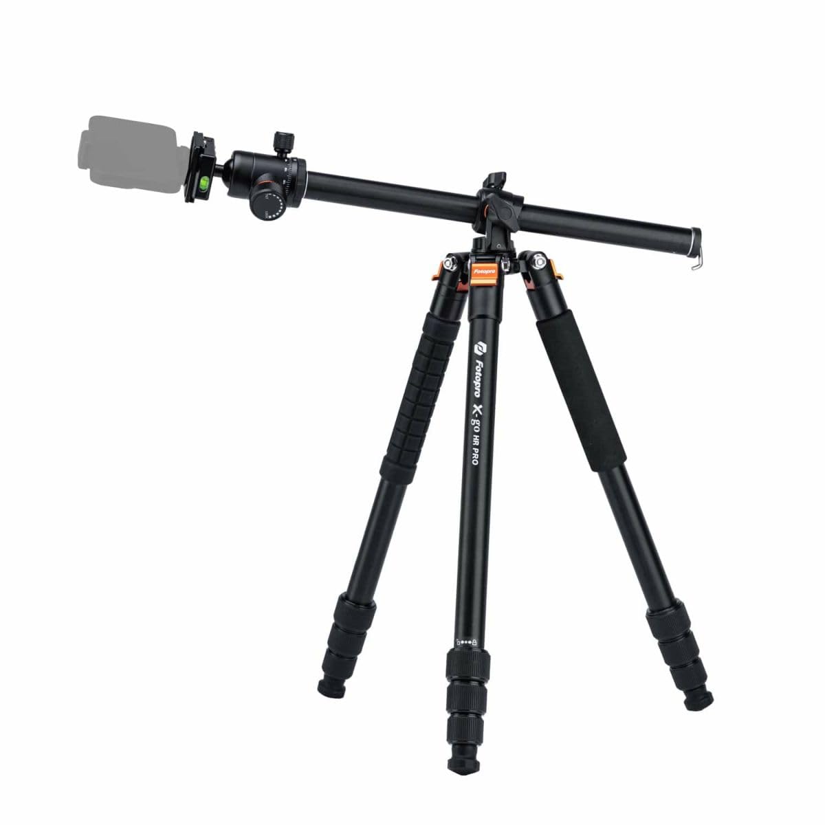 FOTOPRO Алюмінієвий штатив HR PRO Чорний 827678 Багатофункціональний повнорозмірний чорний
FOTOPRO Алюмінієвий штатив HR PRO Чорний 827678 Багатофункціональний повнорозмірний чорний