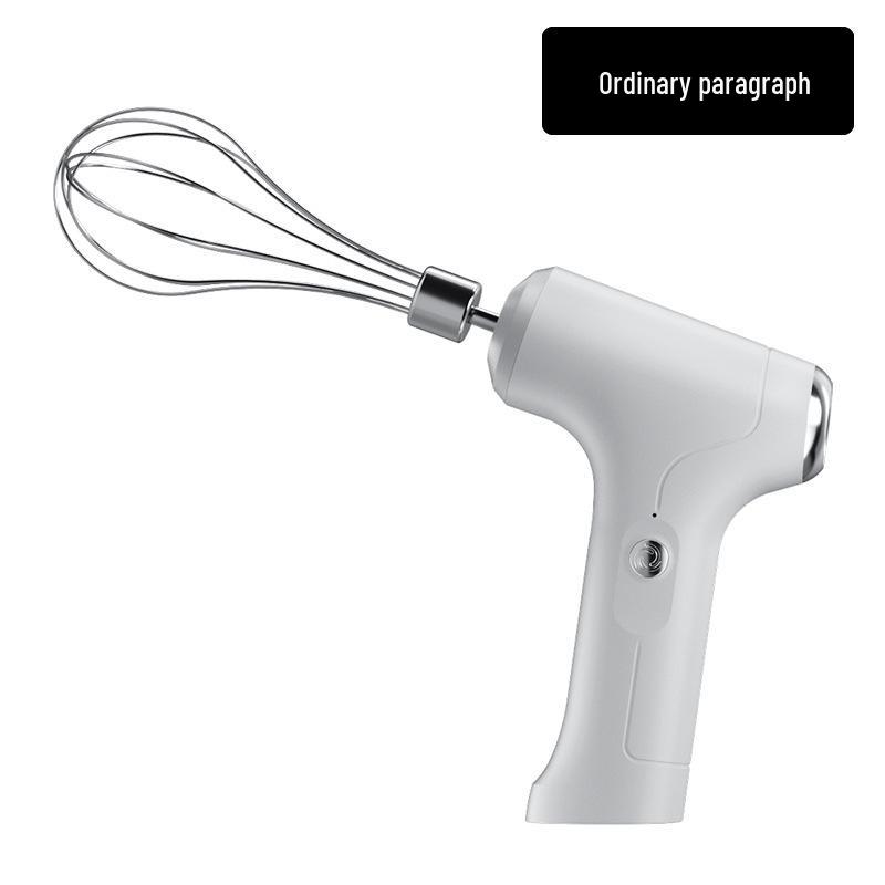 Handheld Electric Egg Beater & Whisk for Kitchen Baking
Handheld Electric Egg Beater & Whisk for Kitchen Baking