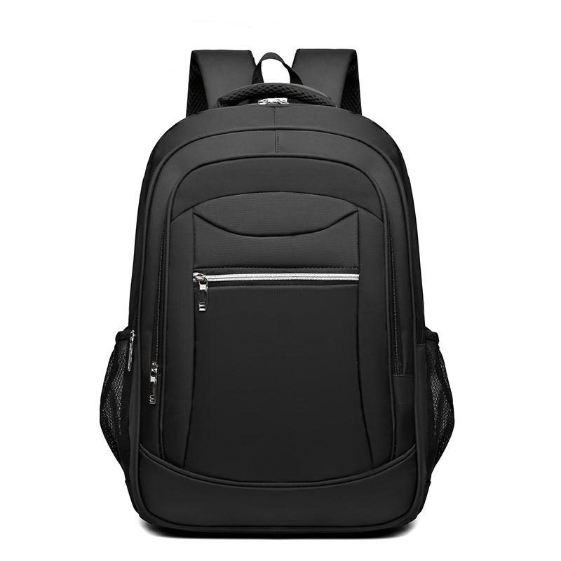 New backpack business large capacity large student schoolbag simple outdoor travel backpack чорний
New backpack business large capacity large student schoolbag simple outdoor travel backpack чорний