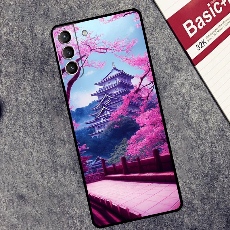 Японское искусство Храм Сакура Чехол Для Samsung Galaxy S26 S25 Ultra S20 S21 S22 S23 S24 Ultra S10 Plus S25 FE Чехол Coque Galaxy S25 FE
Японское искусство Храм Сакура Чехол Для Samsung Galaxy S26 S25 Ultra S20 S21 S22 S23 S24 Ultra S10 Plus S25 FE Чехол Coque Galaxy S25 FE