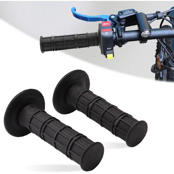 Throttle Grips, Motorcycle Gas Throttle Handlebar for Sur Ron Light Bee X and S Segway x160 x260, Non-Slip Foldable Electric Motorbike Gips for Sur Black(A)
Throttle Grips, Motorcycle Gas Throttle Handlebar for Sur Ron Light Bee X and S Segway x160 x260, Non-Slip Foldable Electric Motorbike Gips for Sur Black(A)