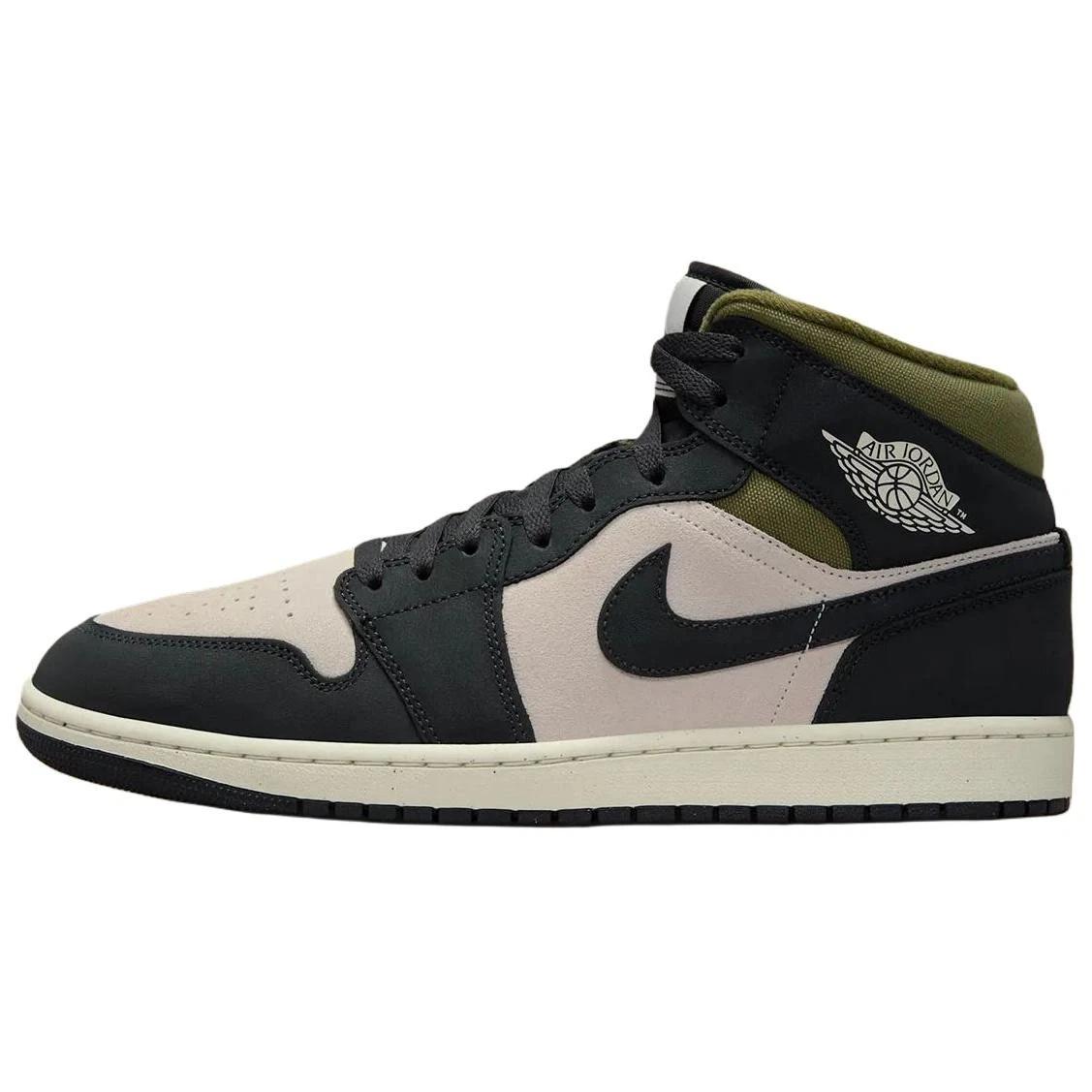 Jordan Air Jordan 1 Mid SE HV4091-102 Мужские размеры EU 43 чёрный/зелёный
Jordan Air Jordan 1 Mid SE HV4091-102 Мужские размеры EU 43 чёрный/зелёный