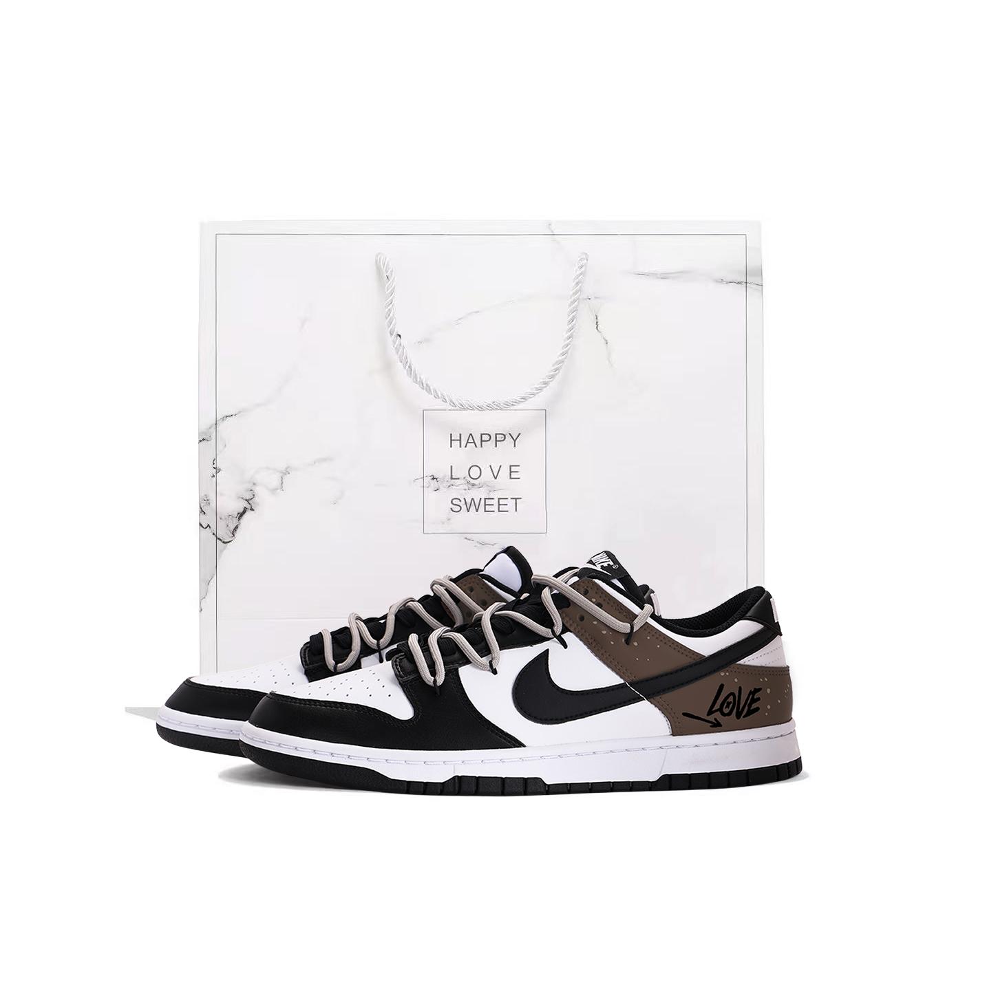 Nike Dunk Coverage Slip Resistant Abrasion Resistant Low top Skateboard Shoes Unisex White Brown HF5441-100(Team59-SBOX) 40.5
Nike Dunk Coverage Slip Resistant Abrasion Resistant Low top Skateboard Shoes Unisex White Brown HF5441-100(Team59-SBOX) 40.5