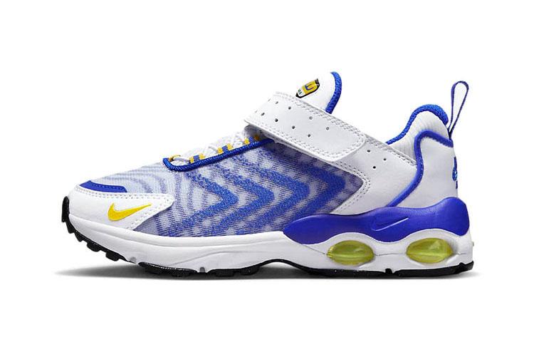Nike Air Max Tailwind 1 Vintage Abrasion Resistant Low top Sports Casual Shoes White Blue Children Aged 3 7 Years Old DQ0297-100 28
Nike Air Max Tailwind 1 Vintage Abrasion Resistant Low top Sports Casual Shoes White Blue Children Aged 3 7 Years Old DQ0297-100 28