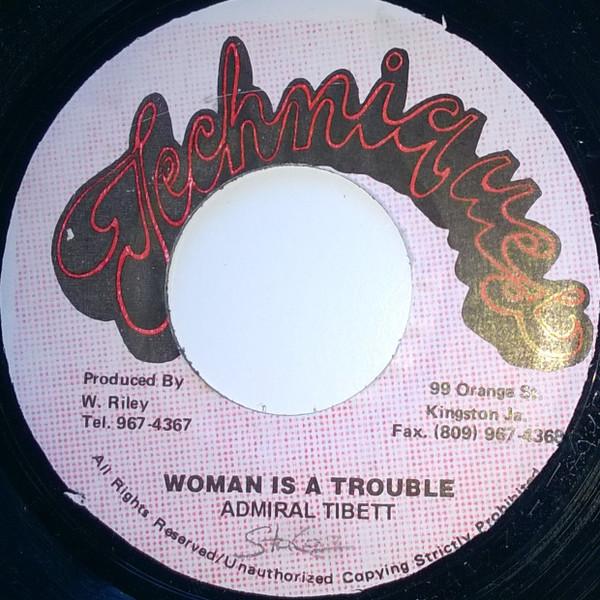 7inch Record ADMIRAL TIBET Woman Is A Trouble NONE Techniques Jamaica Reggae Ska Dub Used
7inch Record ADMIRAL TIBET Woman Is A Trouble NONE Techniques Jamaica Reggae Ska Dub Used