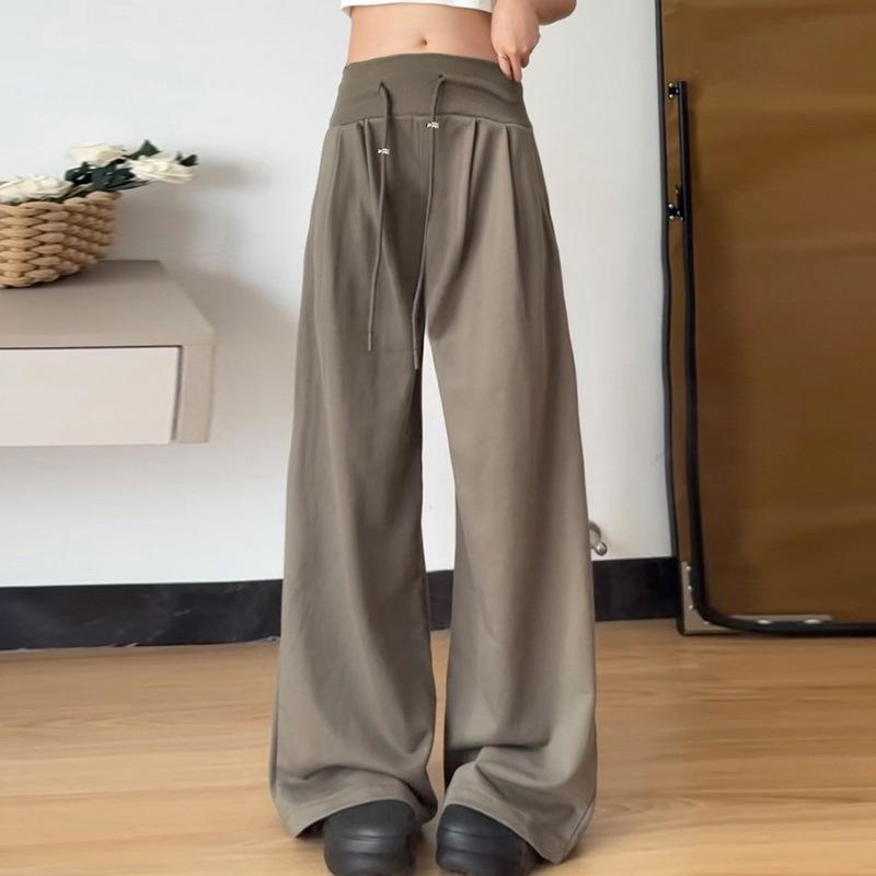 Korean Style Maternity Patchwork Wide-Leg Pants with Drawstring - 2026 Spring/Autumn Design 2X Large армия зеленый
Korean Style Maternity Patchwork Wide-Leg Pants with Drawstring - 2026 Spring/Autumn Design 2X Large армия зеленый